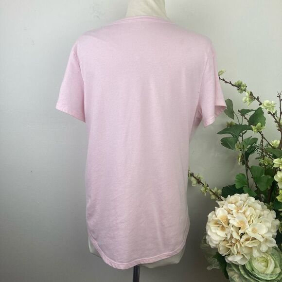 OLD NAVY T-shirt | Pink Retro Boombox Stereo | size medium - Picture 5 of 7